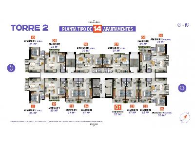 Apartaestudio en venta en Avenida Sur, Pereira, 27 m² · foto 15 de 20