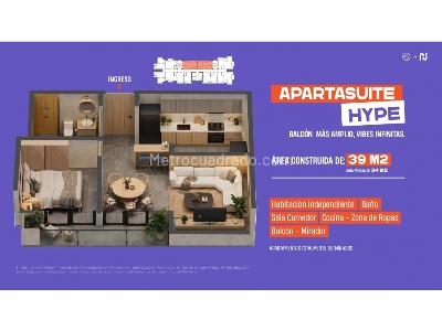 Apartaestudio en venta en Avenida Sur, Pereira, 27 m² · foto 16 de 20