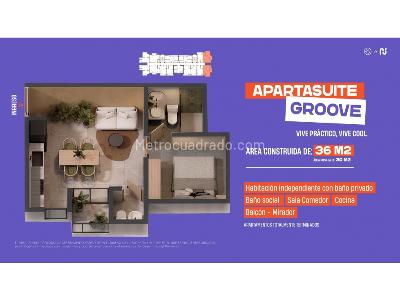 Apartaestudio en venta en Avenida Sur, Pereira, 27 m² · foto 18 de 20