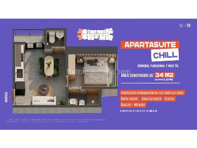 Apartaestudio en venta en Avenida Sur, Pereira, 27 m² · foto 20 de 20
