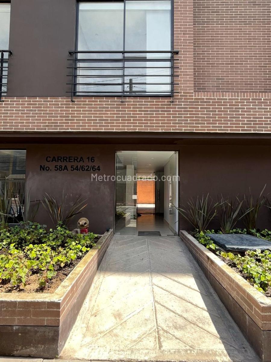 Apartamento en Arriendo  CHAPINERO SAN LUIS