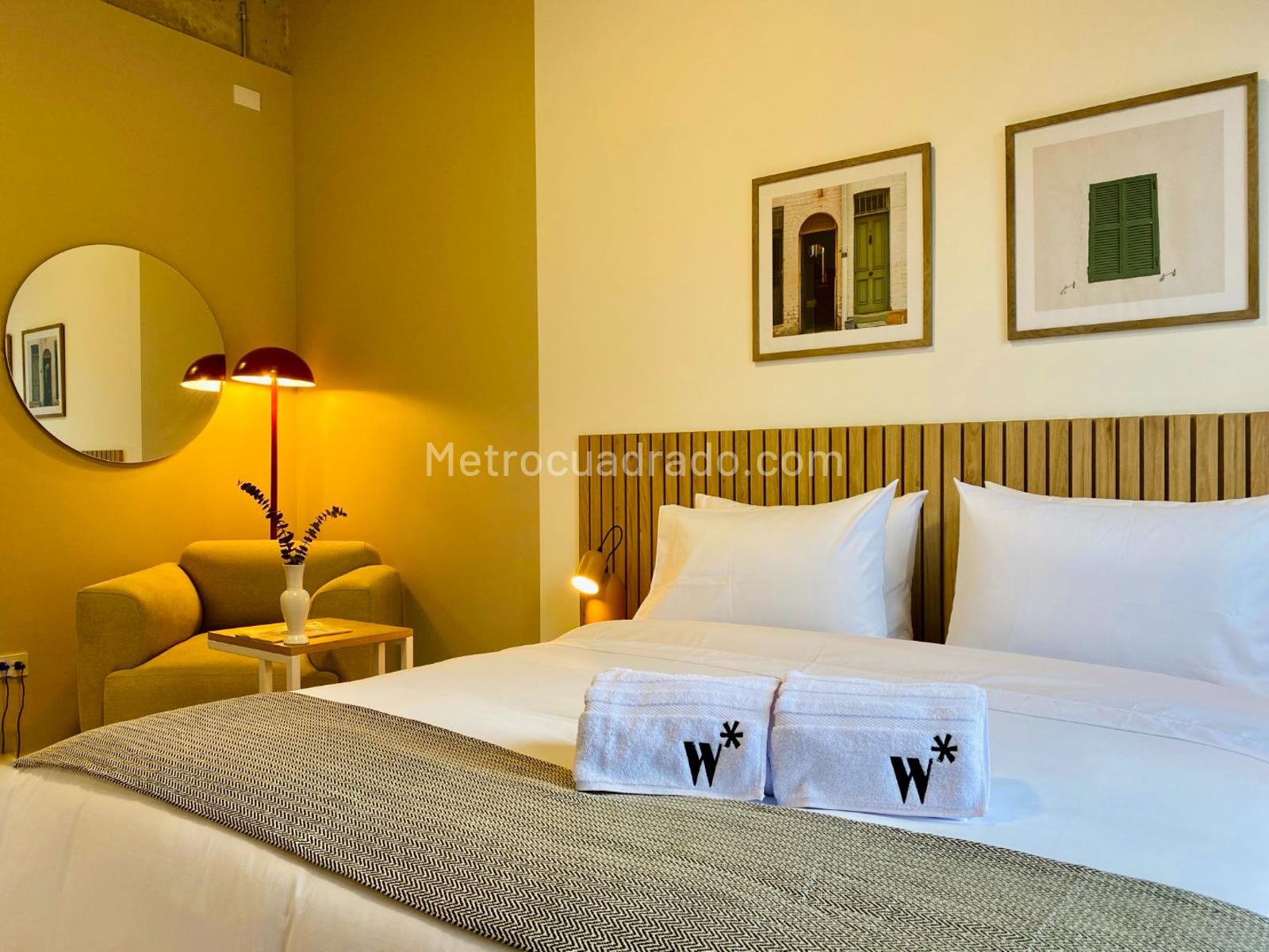 Apartaestudio en Arriendo  CHAPINERO