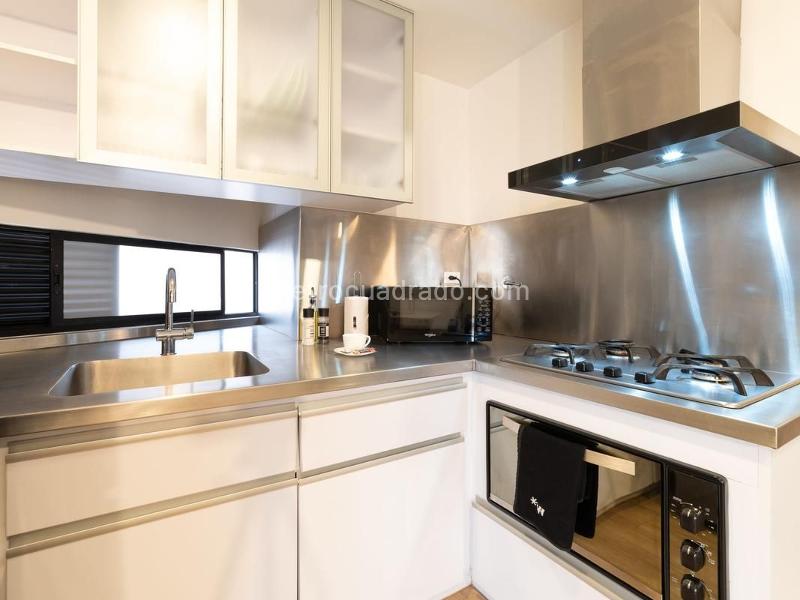 Apartamento Tipo Estudio de 1 Alcoba Amoblado en Laureles - 2