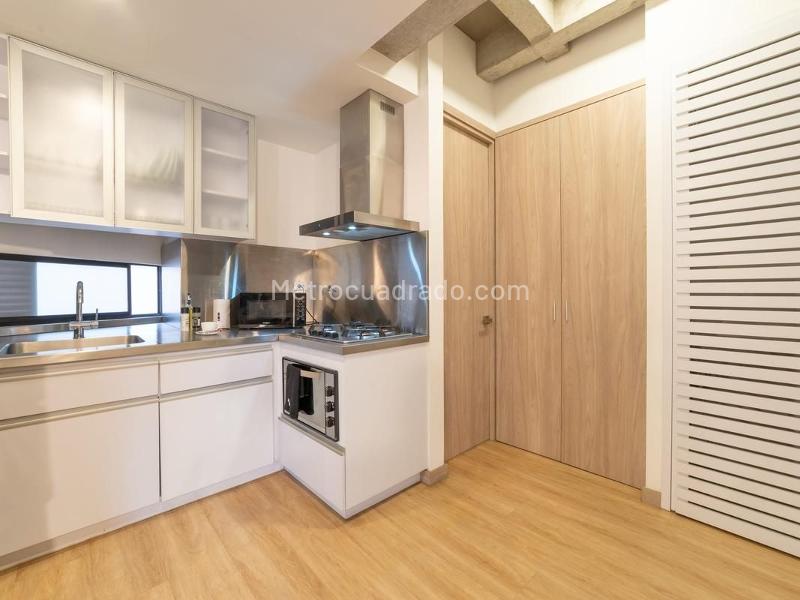Apartamento Tipo Estudio de 1 Alcoba Amoblado en Laureles - 4
