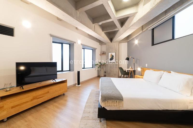 Apartamento Tipo Estudio de 1 Alcoba Amoblado en Laureles - 6