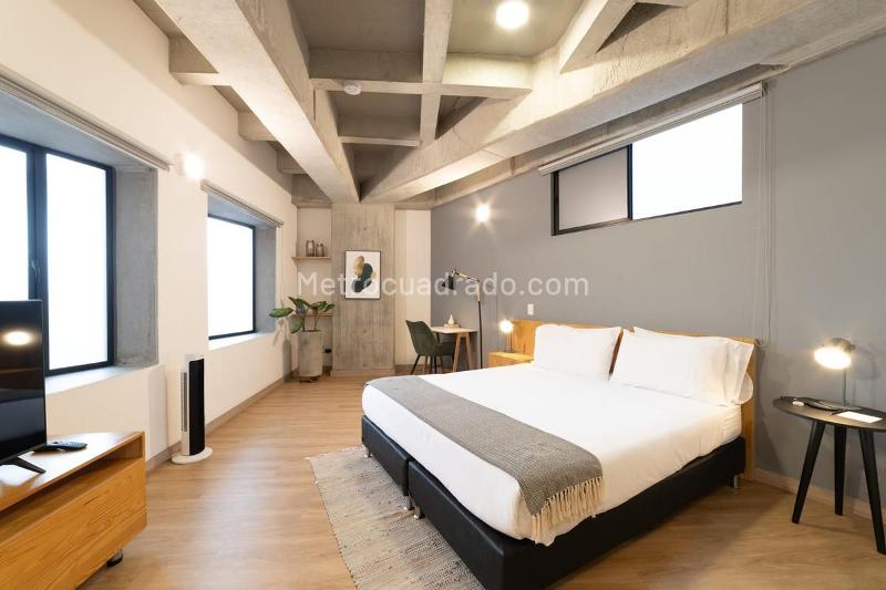 Apartamento Tipo Estudio de 1 Alcoba Amoblado en Laureles - 7