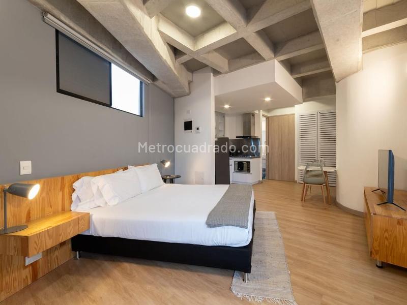 Apartamento Tipo Estudio de 1 Alcoba Amoblado en Laureles - 8