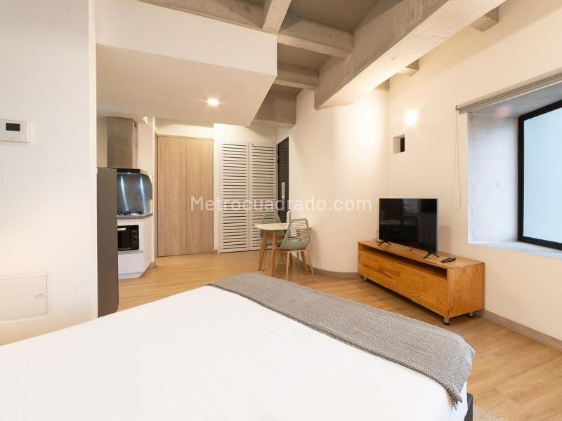 Apartamento Tipo Estudio de 1 Alcoba Amoblado en Laureles - 9
