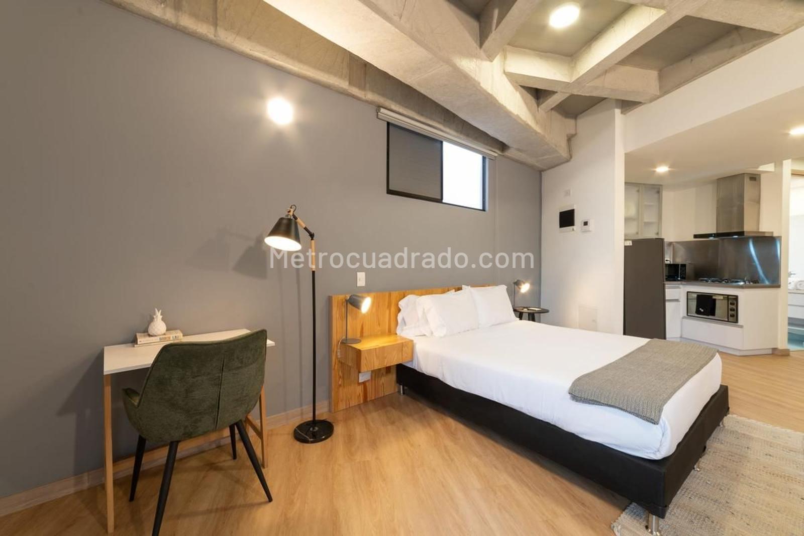 Apartamento de 1 habitación en arriendo en Laureles, Medellín — imagen 1 de 19