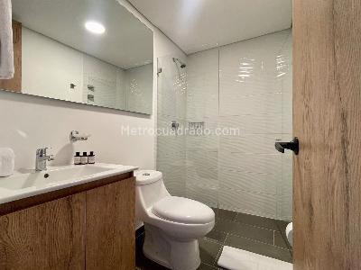 Apartamento de 2 alcobas en venta en Laureles, Medellín, 47 m² · foto 4 de 15