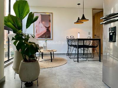 Apartamento de 2 alcobas en venta en Laureles, Medellín, 47 m² · foto 6 de 15