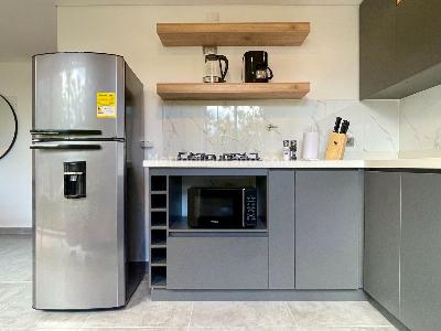 Apartamento de 2 alcobas en venta en Laureles, Medellín, 47 m² · foto 10 de 15