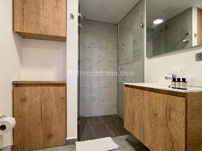 Apartamento de 2 alcobas en venta en Laureles, Medellín, 47 m² · foto 13 de 15
