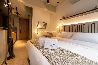 Apartaestudio en arriendo en Chico San Patricio, Bogotá, 22 m² · foto 10 de 20