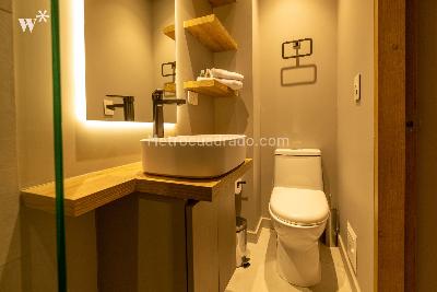 Apartaestudio en arriendo en Chico San Patricio, Bogotá, 22 m² · foto 12 de 20