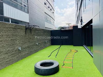 Apartaestudio en arriendo en Chico San Patricio, Bogotá, 22 m² · foto 14 de 20