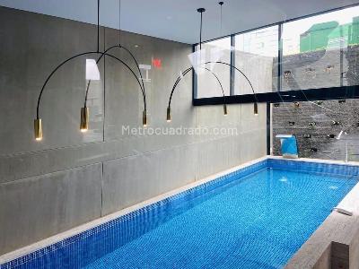 Apartaestudio en arriendo en Chico San Patricio, Bogotá, 22 m² · foto 18 de 20