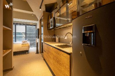Apartaestudio en arriendo en Chico San Patricio, Bogotá, 22 m² · foto 4 de 20