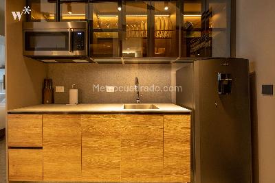 Apartaestudio en arriendo en Chico San Patricio, Bogotá, 22 m² · foto 5 de 20