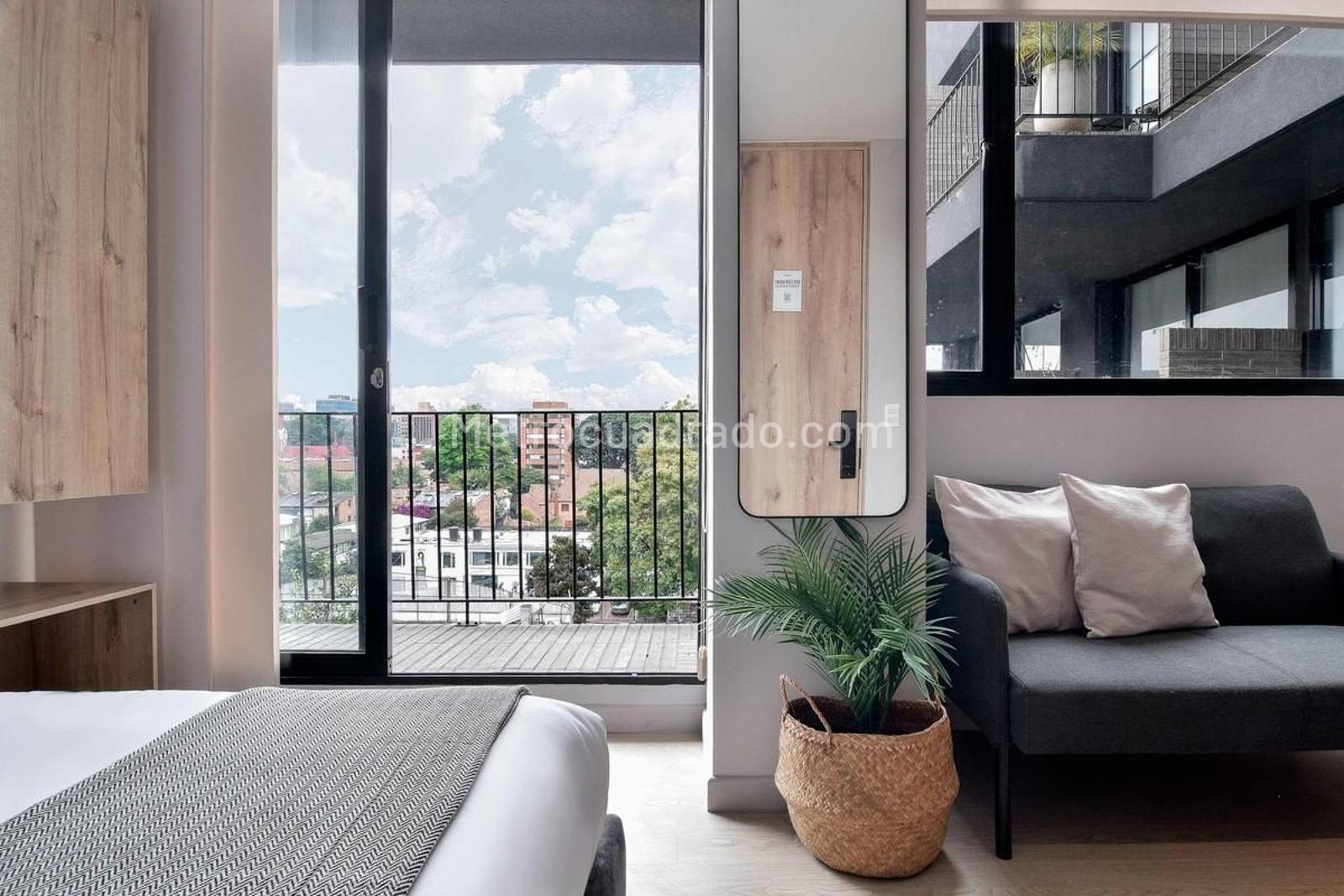 Apartaestudio en Arriendo  CHAPINERO