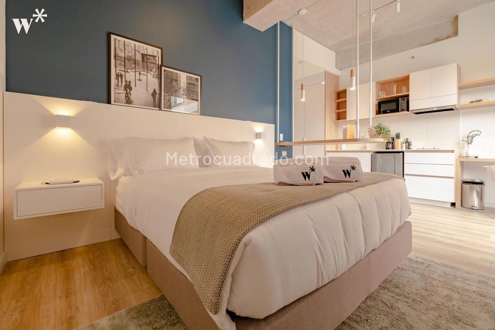 Apartaestudio en Arriendo  CHAPINERO