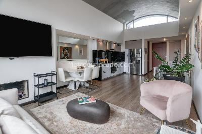 Apartamento de 2 alcobas en venta en Chico San Patricio, Bogotá, 92 m² · foto 4 de 19