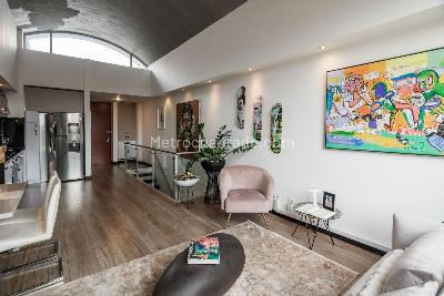 Apartamento de 2 alcobas en venta en Chico San Patricio, Bogotá, 92 m² · foto 5 de 19