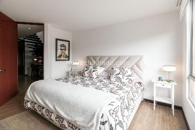 Apartamento de 2 alcobas en venta en Chico San Patricio, Bogotá, 92 m² · foto 8 de 19