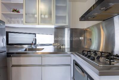 Apartamento de 1 alcoba en venta en Laureles, Medellín, 38 m² · foto 10 de 19