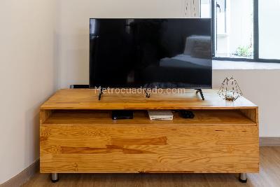 Apartamento de 1 alcoba en venta en Laureles, Medellín, 38 m² · foto 13 de 19