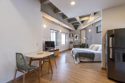 Apartamento de 1 alcoba en venta en Laureles, Medellín, 38 m² · foto 19 de 19