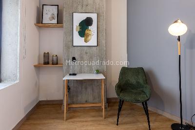 Apartamento de 1 alcoba en venta en Laureles, Medellín, 38 m² · foto 5 de 19