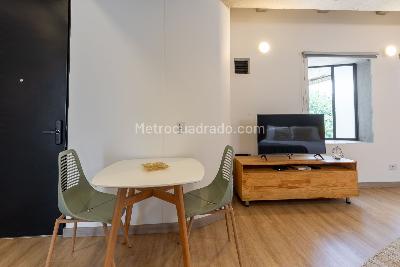 Apartamento de 1 alcoba en venta en Laureles, Medellín, 38 m² · foto 6 de 19