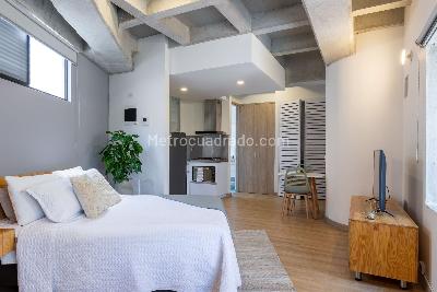 Apartamento de 1 alcoba en venta en Laureles, Medellín, 38 m² · foto 7 de 19