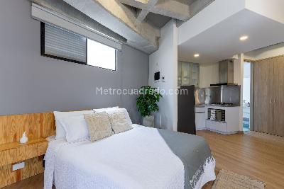 Apartamento de 1 alcoba en venta en Laureles, Medellín, 38 m² · foto 8 de 19