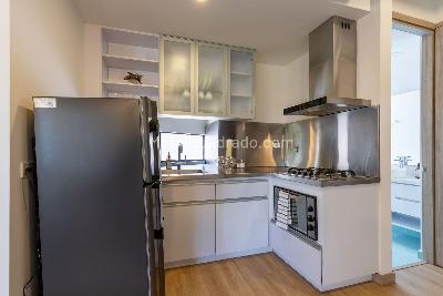 Apartamento de 1 alcoba en venta en Laureles, Medellín, 38 m² · foto 9 de 19