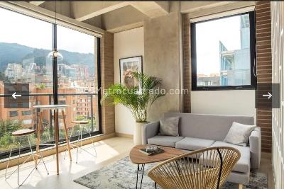 Apartamento de 1 alcoba en venta en Chico Cabrera, Bogotá, 57 m² · foto 10 de 10
