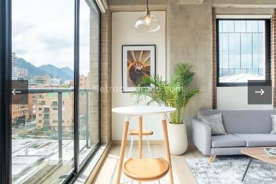 Apartamento de 1 alcoba en venta en Chico Cabrera, Bogotá, 57 m² · foto 3 de 10