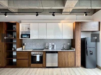 Apartamento de 1 alcoba en venta en Chico Cabrera, Bogotá, 57 m² · foto 7 de 10
