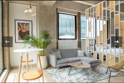 Apartamento de 1 alcoba en venta en Chico Cabrera, Bogotá, 57 m² · foto 8 de 10