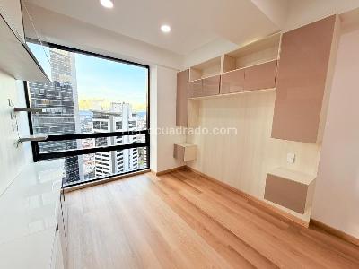 Apartaestudio en arriendo en Barrancas Usaquen, Bogotá, 30 m² · foto 3 de 15