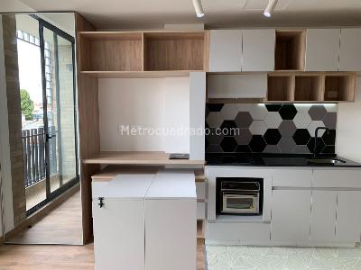 Apartaestudio en venta en La Castellana, Bogotá, 27 m² · foto 4 de 20