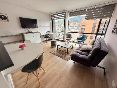 Apartamento de 1 alcoba en venta en Antiguo Country Country, Bogotá, 53 m² · foto 2 de 12