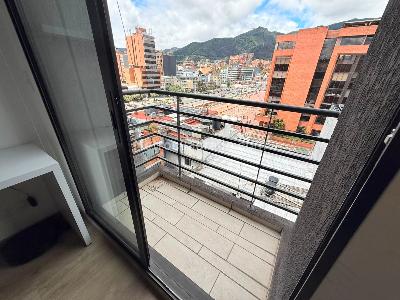 Apartamento de 1 alcoba en venta en Antiguo Country Country, Bogotá, 53 m² · foto 4 de 12