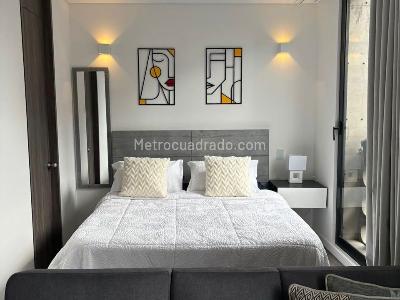 Apartaestudio en arriendo en El Nogal, Bogotá, 23 m² · foto 17 de 20