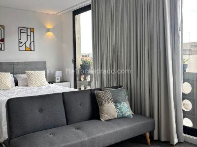 Apartaestudio en arriendo en El Nogal, Bogotá, 23 m² · foto 18 de 20