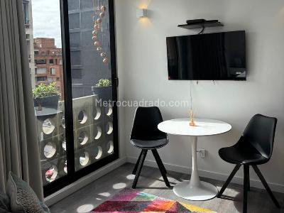 Apartaestudio en arriendo en Antiguo Country, Bogotá, 23 m² · foto 20 de 20