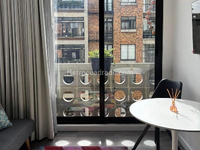 Apartaestudio en Arriendo, ZONA T, Bogotá D.C.