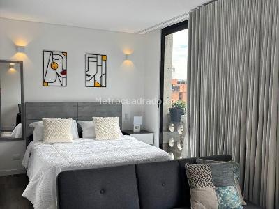 Apartamento de 1 alcoba en venta en Parque Del Virrey, Bogotá · foto 3 de 20