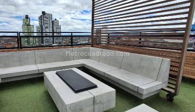 Apartaestudio en venta en Chapinero, Bogotá, 23 m² · foto 11 de 20